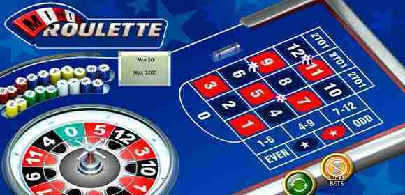 Mini roulette rules