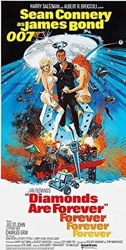 Diamonds Are Forever roulette films
