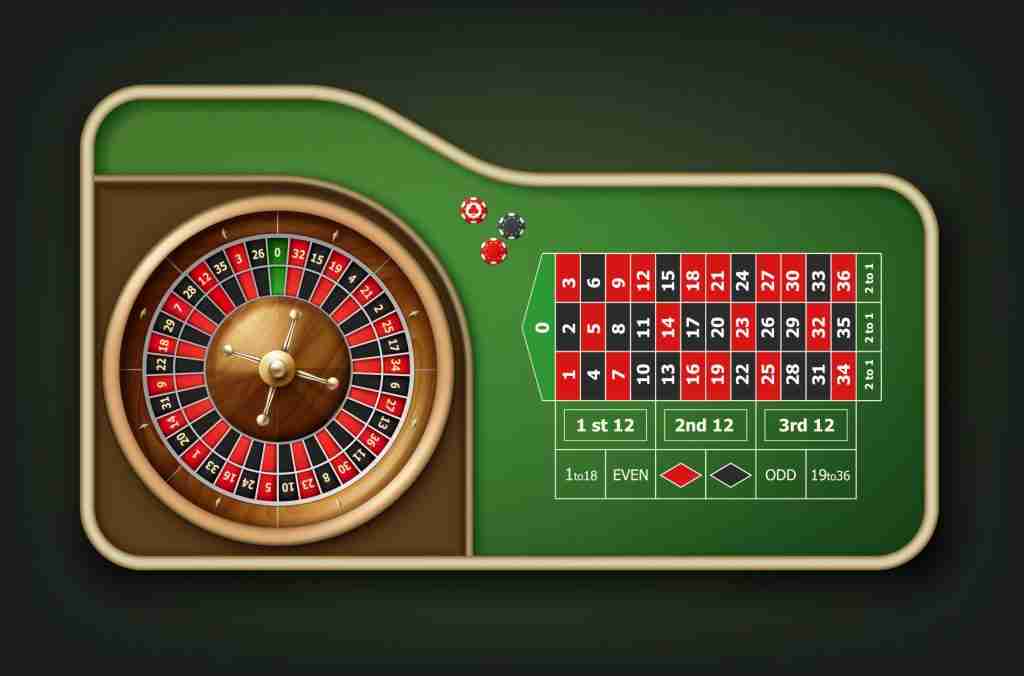 Real Roulette Table Layout