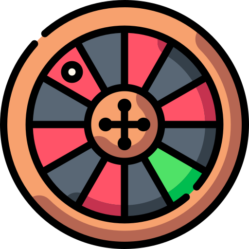 roulette wheel icon