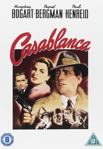 2. Casablanca (1942)