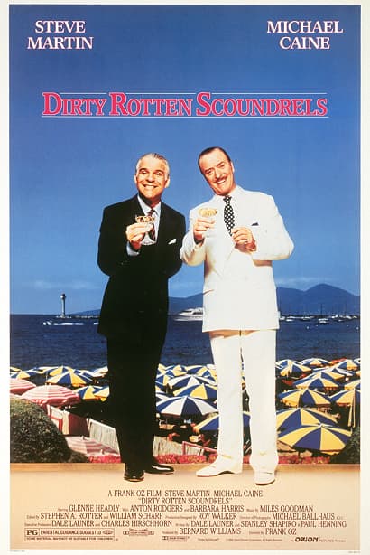 3. Dirty Rotten Scoundrels (1988)