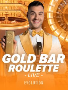 Evolution Gold Bar Roulette