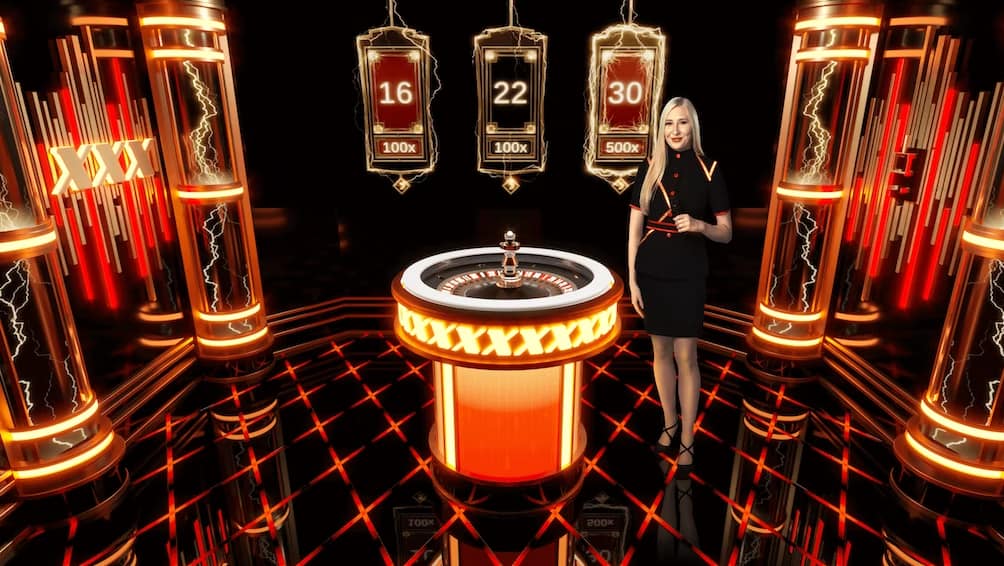 Lightning Roulette XxxTreme Croupier