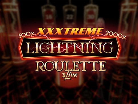 Xxxtreme Lightning Roulette Game