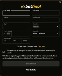 Betfinal-register-2nd-step