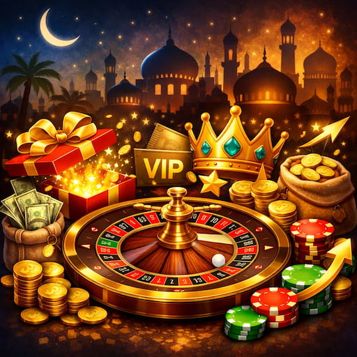 مكافآت روليت عربي