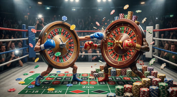 Free VS Online Roulette Real Money