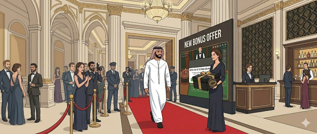 welcome bonuses for arab players