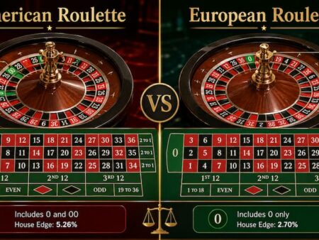 American vs European Roulette: Which Is Better?