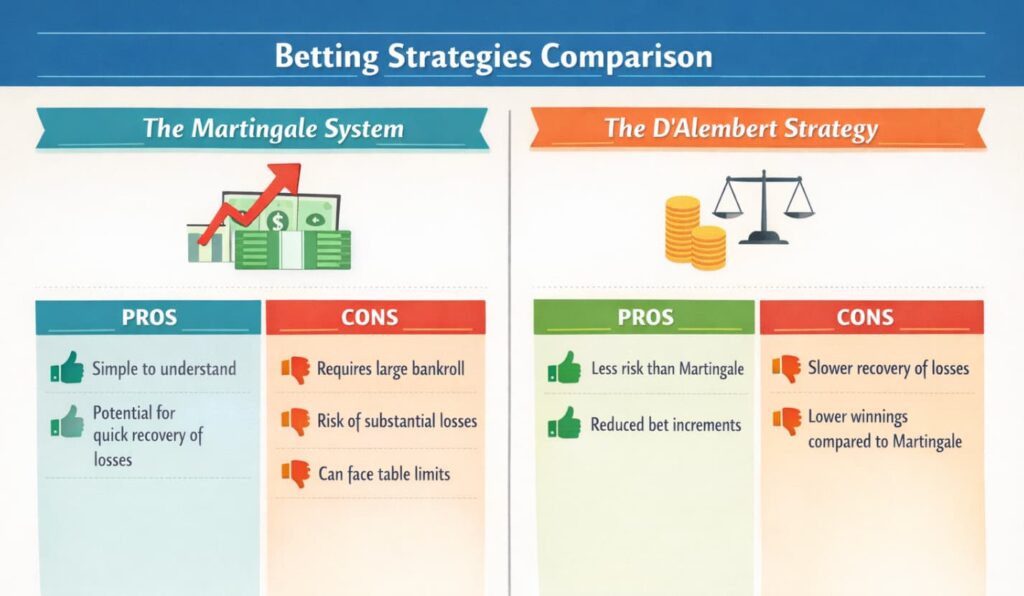 martingale dalembert