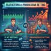 Flat Betting vs Progressive Betting