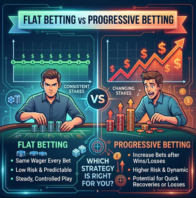 Flat-Betting-vs-Progressive-Betting