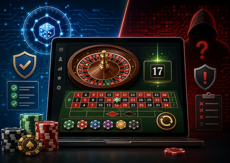 Roulette and RNG