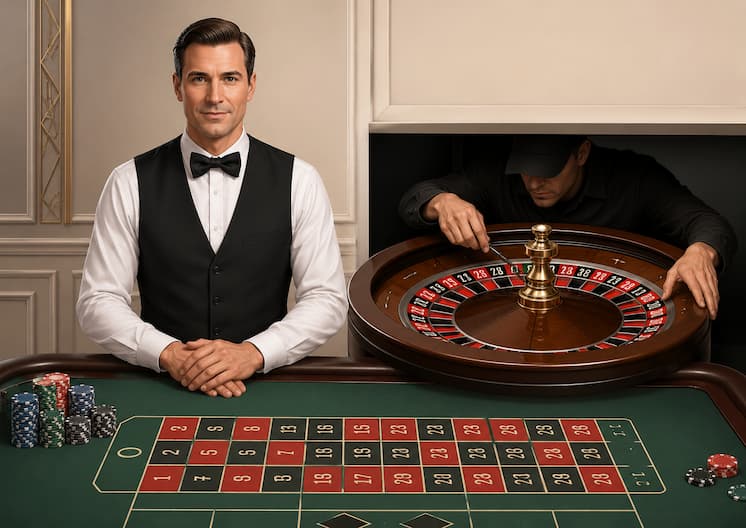 What does it mean Rigged Roulette_