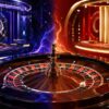 Evolution Gaming و Pragmatic Play: من هو سيد الروليت المباشر؟