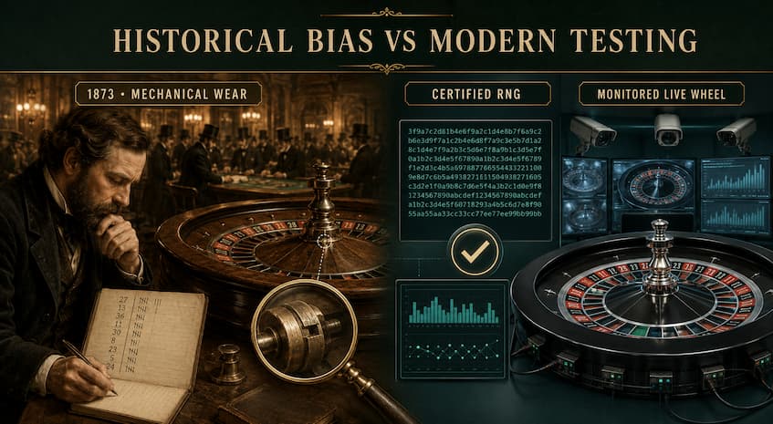Historical Vs Modern Testing