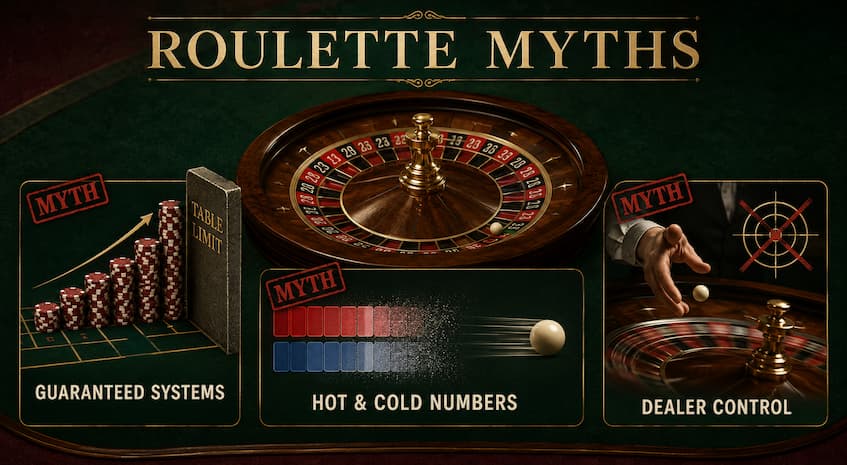 Roulette Myths