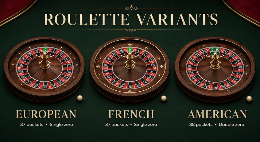 Roulette Variants