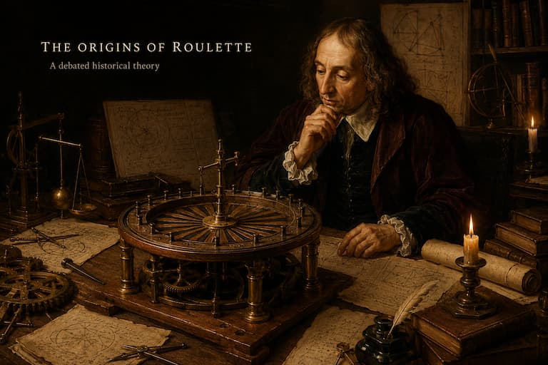The origins of Roulette