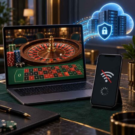 انقطاع الإنترنت أثناء لعب الروليت: ماذا يحدث لأموالك؟