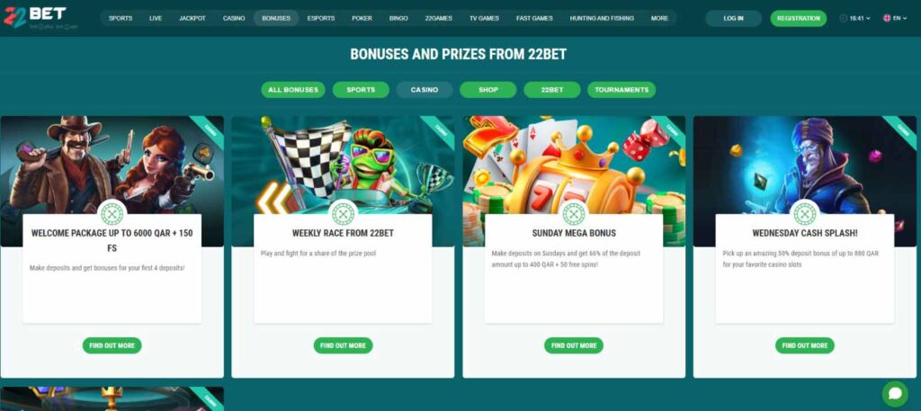 22Bet-promotions