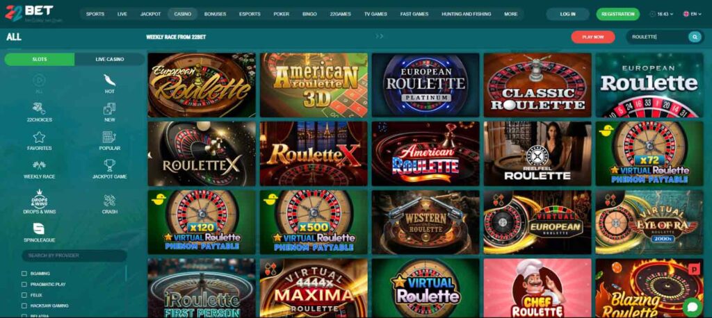 22Bet-virtual-roulette