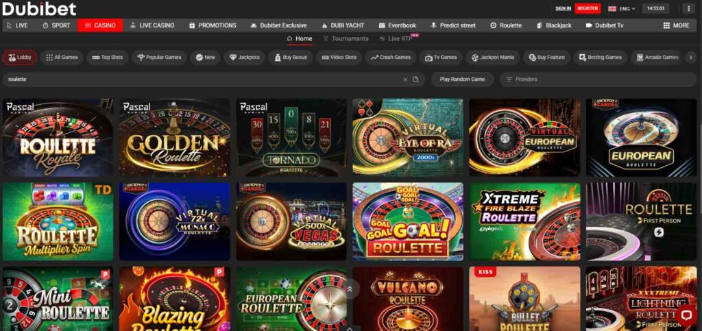 Dubibet-virtual-roulette