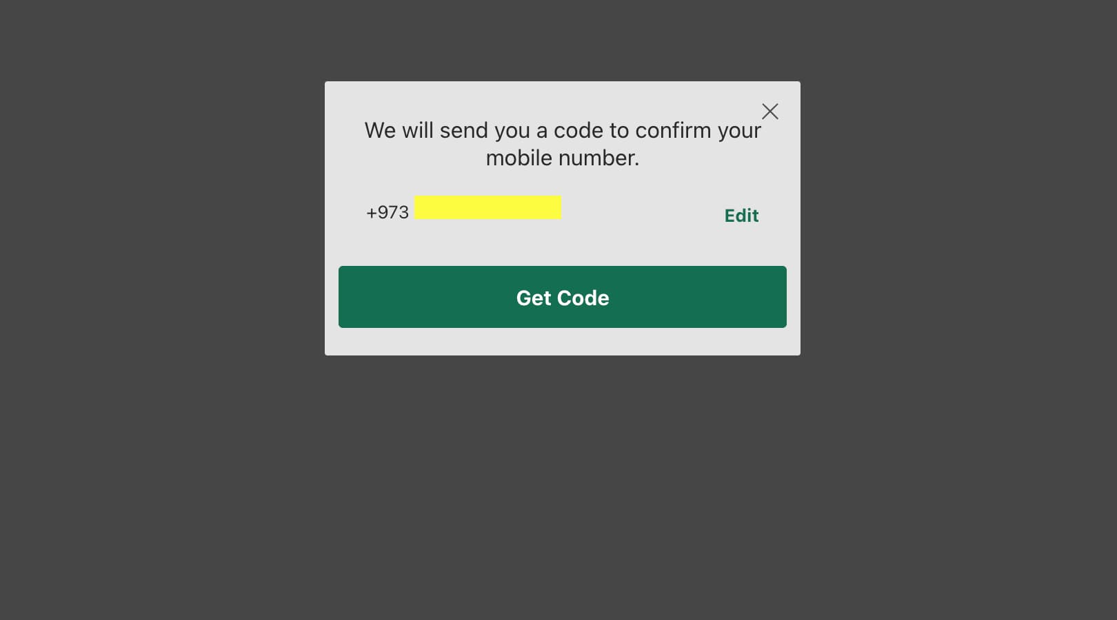bet365 registration step4