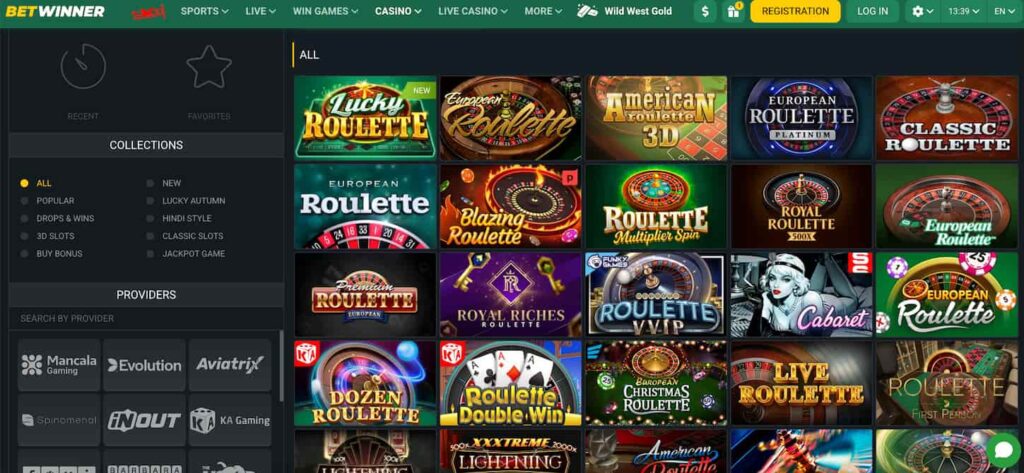 betwinner RNG Roulette EN