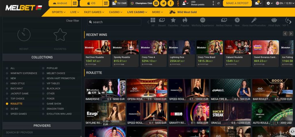 melbet-live-roulette-lobby-english