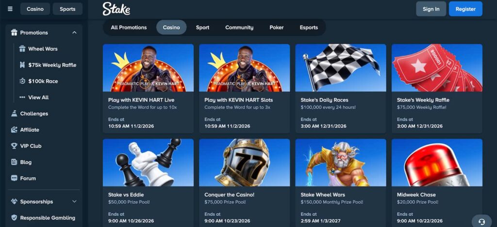 stake casino bonuses EN